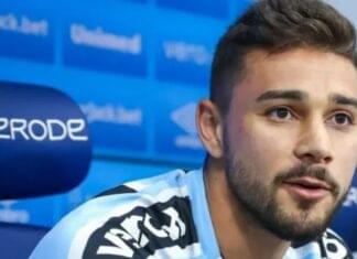 Grêmio perde lateral para o restante da temporada