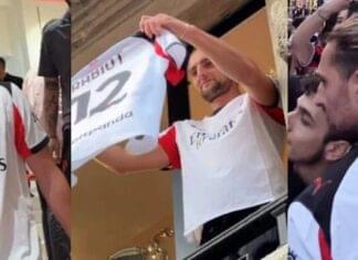 Rabiot diante da torcida do Milan: “Não somos candidatos ao scudetto contra o Napoli, Allegri é o melhor.”