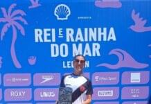 Maratonas Aquáticas: Gloria Raizer fica em 2º lugar geral feminino nos 10 km do Super Challenge Rei e Rainha do Mar Leblon
