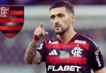Flamengo avança nas renovações: Arrascaeta até 2028 e negociações com Filipe Luís em andamento
