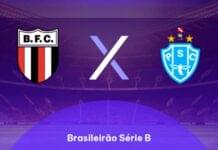 Botafogo-SP x Paysandu – Palpite do Brasileirão Série B – 07/10 – Fluminense: Últimas notícias, vídeos, onde assistir e próximos jogos