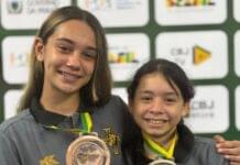 Judô: Ellen Souza é prata e Isabella Mattos leva o bronze no Brasileiro Sub-13 em João Pessoa