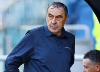 Lazio, Sarri: “Contro la Roma la miglior prestazione, cambierò modulo. Non posso essere solo io ad avere pazienza”