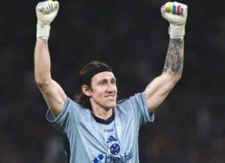 Titular do Cruzeiro, Cássio é vice-líder em estatística no Brasileirão; veja o top-10
