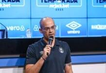 Caleffi revela pistas sobre o grande craque que pretende trazer ao Grêmio: “Não estamos conversando em português”