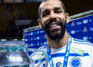 Wallace exalta conquista de mais um Campeonato Mineiro pelo Sada Cruzeiro: “vontade de vencer”