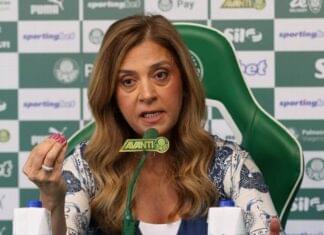 Leila Pereira não vê clima para estar em Flamengo x Palmeiras e será ausência no Maracanã; veja detalhes