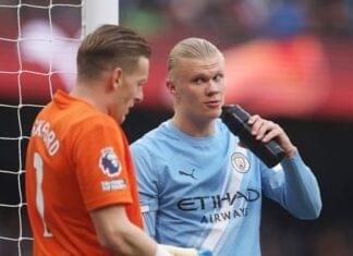 What Haaland did after City vs Everton earns Cristiano Ronaldo comparison