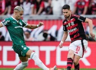 Flamengo e Palmeiras gritam pelo protagonismo e dão recado em tarde catártica no Maracanã
