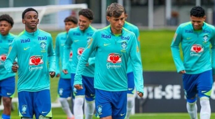 Grêmio pode lucrar R$ 1 bilhão em joias na Seleção Sub-17