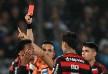 Gonzalo Plata expulso: Flamengo avalia contestar punição da Conmebol antes da final