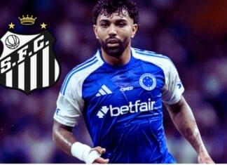 Santos mira Gabigol, mas negociações só avançam após permanência na Série A