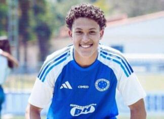 Chelsea acompanha Felipe Morais, promessa do Cruzeiro Sub-17; veja