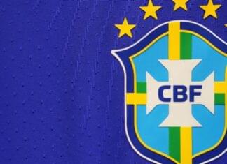 Site especializado vaza suposta nova camisa 2 azul e preta do Brasil, feita por linha de Michael Jordan