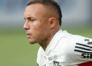 Flamengo define preço para vender Everton Cebolinha ao Grêmio