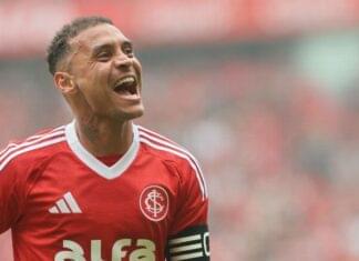 Internacional encaminha renovação de contrato com Alan Patrick; Mercado é próximo da lista
