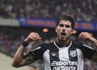 Presidente do Ceará exalta campanha na Série A, sonha com Libertadores e é sincero sobre comprar Pedro Raul do Corinthians