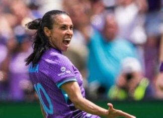 Marta é indicada ao prêmio de gol mais bonito da temporada pela Fifa – Portal