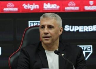 Após vitória contra o Vasco, Crespo rasga elogios ao novo reforço do São Paulo