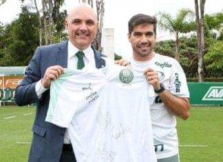 Galiotte diz que Abel não esperava xingamentos de torcedores do Palmeiras e revela detalhes de papo: ‘Me passou esse sentimento…’