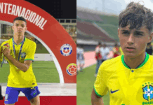 Joia do Grêmio bate pênalti de cavadinha em decisão da Seleção Brasileira; veja