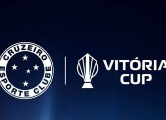 Cruzeiro anuncia Vitória Cup como novo patrocinador