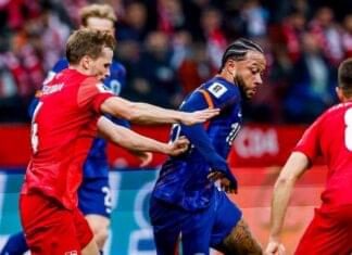 Memphis decide após assistência ‘de cinema’ de Lewandowski, Holanda empata com Polônia e encaminha vaga na Copa do Mundo
