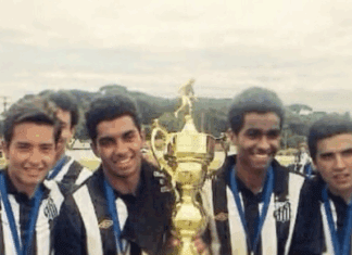 Início de Paulo Henrique no futebol foi em escolinha do Santos no Paraná