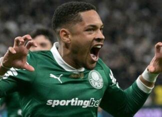 STJD adia julgamento de Vitor Roque por publicação homofóbica após São Paulo x Palmeiras