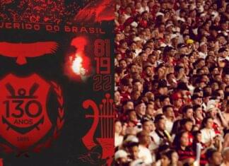 Flamengo completa 130 anos; celebração inclui jogo e websérie ‘Ser Flamengo’