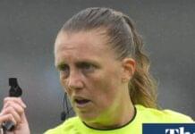 Female football official ‘pushed and harassed’ by referee coach, tribunal told