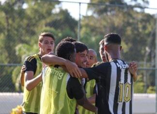Atlético é semifinalista da Copa do Brasil sub-20