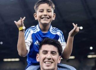 Mesmo distante, Lucas Villalba destaca ligação com filho como fundamental na sua carreira: “minha energia”