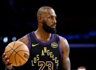 LeBron James estreia na temporada, quebra recordes, e Lakers vencem o Jazz