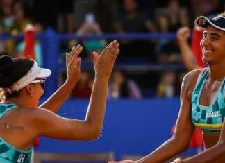 Duda e Ana Patrícia batem porto-riquenhas e vão às oitavas do Mundial de Vôlei de Praia – Portal