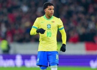 Rodrygo fala em buscar confiança de Xabi Alonso e é ‘sincerão’ sobre poucas chances no Real Madrid: ‘Não tem muito o que fazer…’
