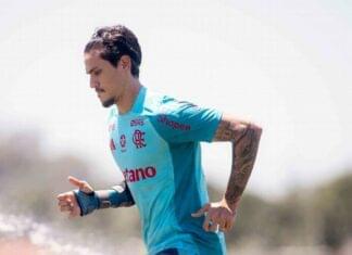 Exame confirma lesão muscular, e Pedro vira preocupação no Flamengo para final da Libertadores