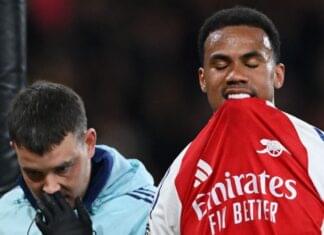 Gabriel Magalhães vira desfalque no Arsenal após lesão pela seleção e deve perder dois clássicos