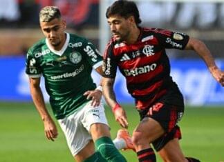 Arrascaeta admite gosto de vingança contra Palmeiras na final da Libertadores: ‘Não podíamos perder agora’