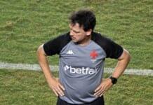Confira mais trechos da entrevista coletiva de Fernando Diniz após Vasco 0 x 2 Mirassol