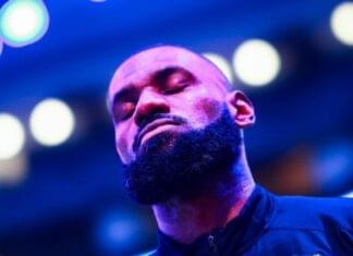 Caiu a sequência! LeBron James fica abaixo de 10 pontos pela primeira vez desde 2007