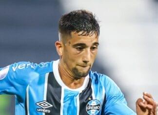 Nacional avança na contratação de atacante do Grêmio