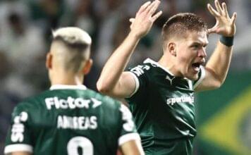 Palmeiras formaliza ao Atlético-MG execução da compra do zagueiro Bruno Fuchs; veja os detalhes