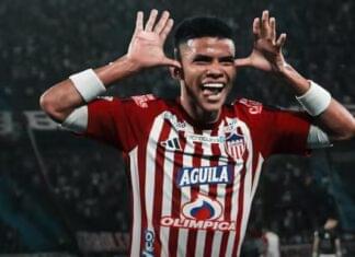 Atlético monitora situação de atacante destaque do Junior Barranquilla; Confira