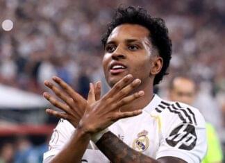 Com gol de Rodrygo, Real bate o Atlético e fará final da Supercopa com o Barcelona