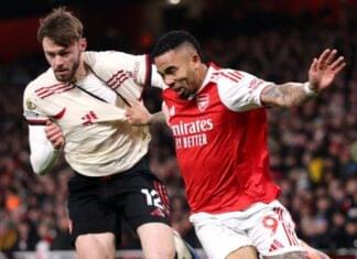 Arne Slot mantém invencibilidade sobre Arteta, Arsenal empata com Liverpool e desperdiça chance de disparar na Premier League