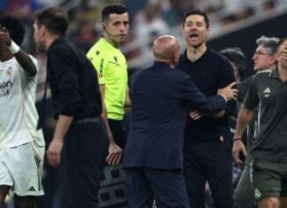 Simeone explica provocação a Vinicius Jr. e recebe resposta de Xabi Alonso: ‘Não gostei do que vi’