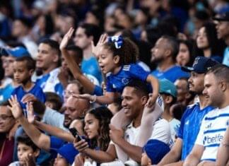 A estreia do Cruzeiro no Mineiro tem mais de 20 mil ingressos vendidos; veja parcial
