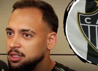 Maycon chega a Belo Horizonte, diz por que escolheu Atlético-MG e elogia projeto do clube: ‘Muito atrativo para nós jogadores’