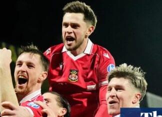 Goalkeeper Okonkwo is the hero as Wrexham shock Nottingham Forest in FA Cup shootout